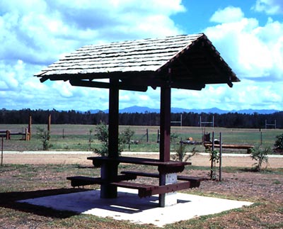 picnic shelter