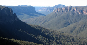 Rugged mountains Rugged mountains