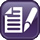Activity booklet icon