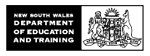 New South Wales Department of Education and Training