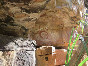 Aboriginal rock art