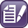 Activity booklet icon
