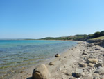 On the shore of Anzac Cove