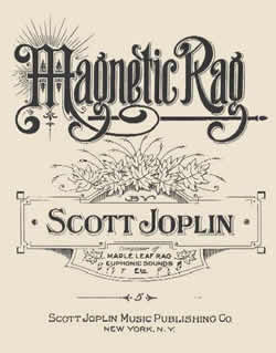 Sheet music cover page Sheet music cover page