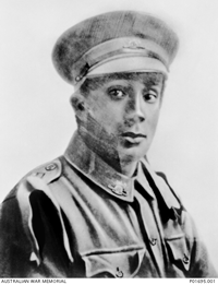 Photograph of man in military uniform