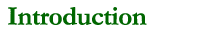 Introduction