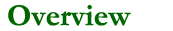 Overview 