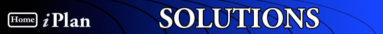 iPlan-Solutions page and Home button. Produced by the Centre of Learning Innovation for the NSW Department of Education and Training