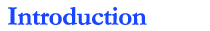 Introduction