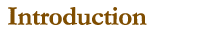 Introduction