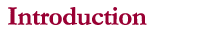 Introduction