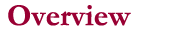 Overview 