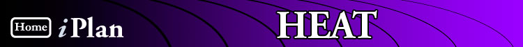 iPlan-Heat page and Home button. Produced by the Centre of Learning Innovation for the NSW Department of Education and Training