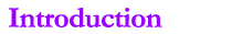 Introduction