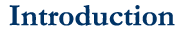 Introduction
